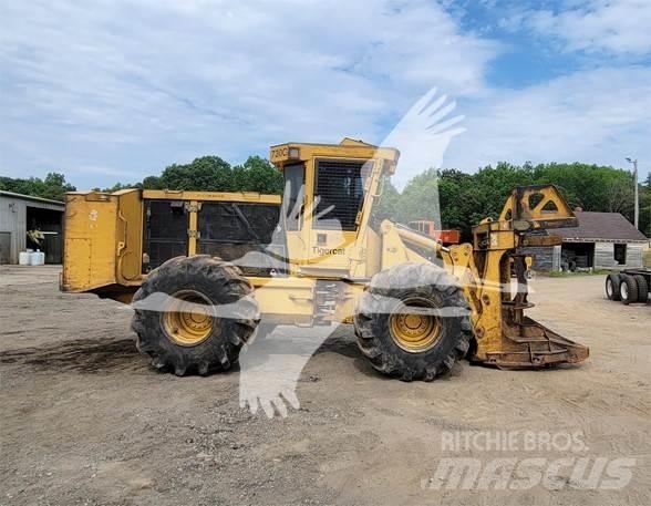 Tigercat 720G 伐木机