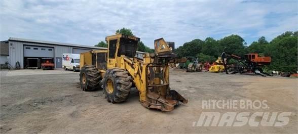 Tigercat 720G 伐木机