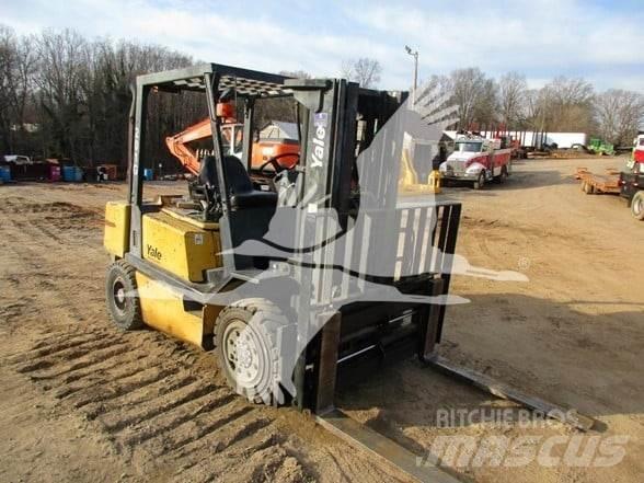 Yale GDP080LG 柴油叉车