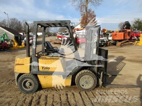 Yale GDP080LG 柴油叉车