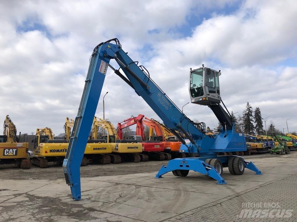 Fuchs MHL 340 工业挖掘机