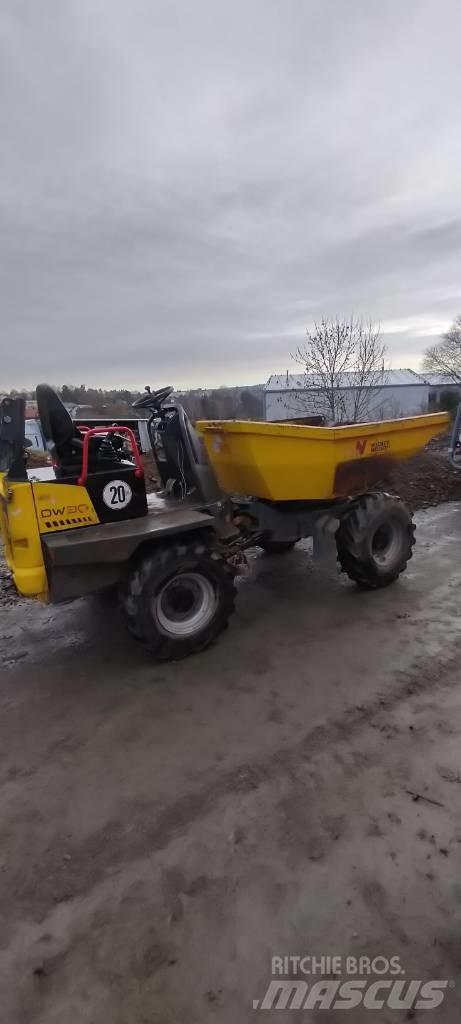 Wacker Neuson DW 30 铰接式自卸车