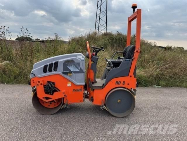 Hamm HD 8 VV 双轮压路机