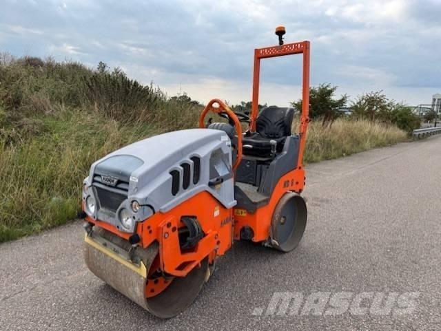 Hamm HD 8 VV 双轮压路机