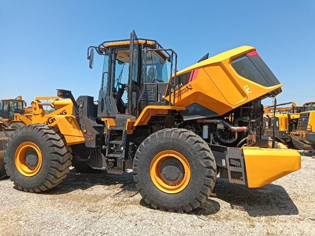 LiuGong CLG 856 H 轮式装载机