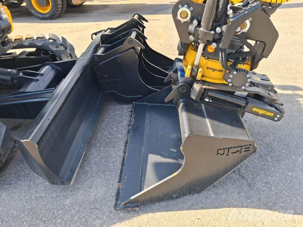 JCB 90 Z-2 中型挖掘机