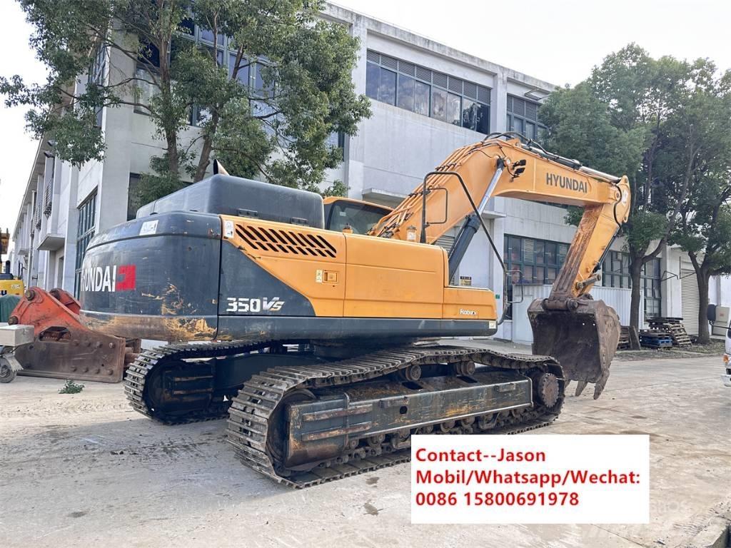 Hyundai Robex 350lvs 履带挖掘机
