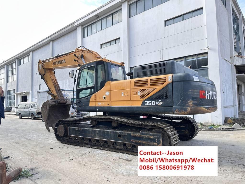 Hyundai Robex 350lvs 履带挖掘机