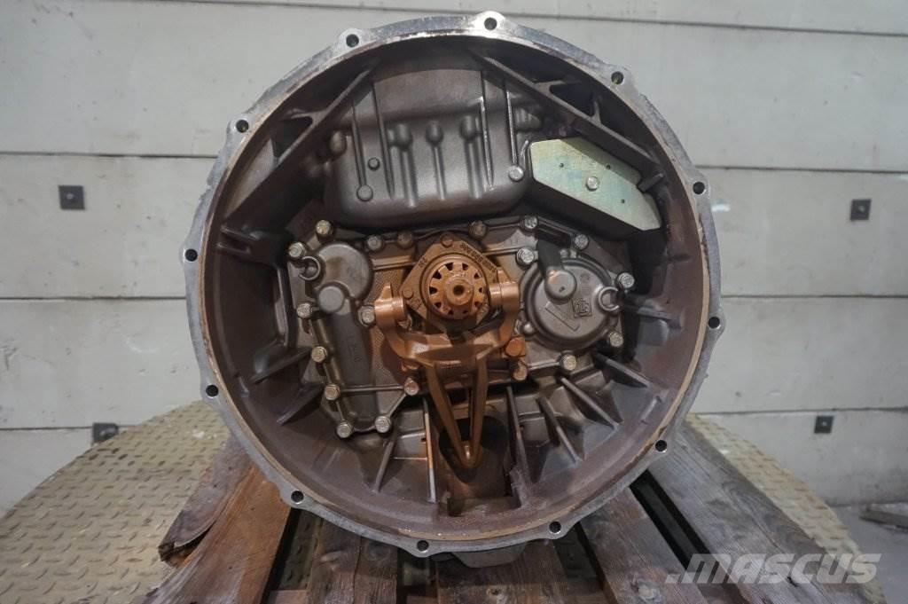 ZF 12AS2130DD TGS 变速器