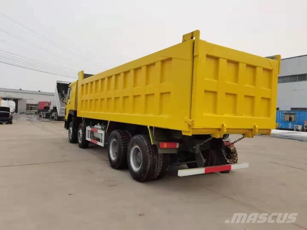Howo 375 8x4 自卸式货车