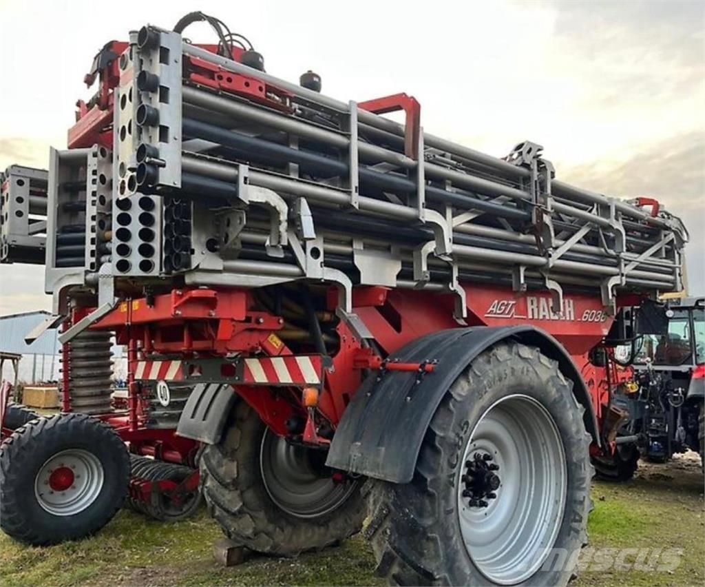 Rauch AGT 6036 矿物肥料撒播机