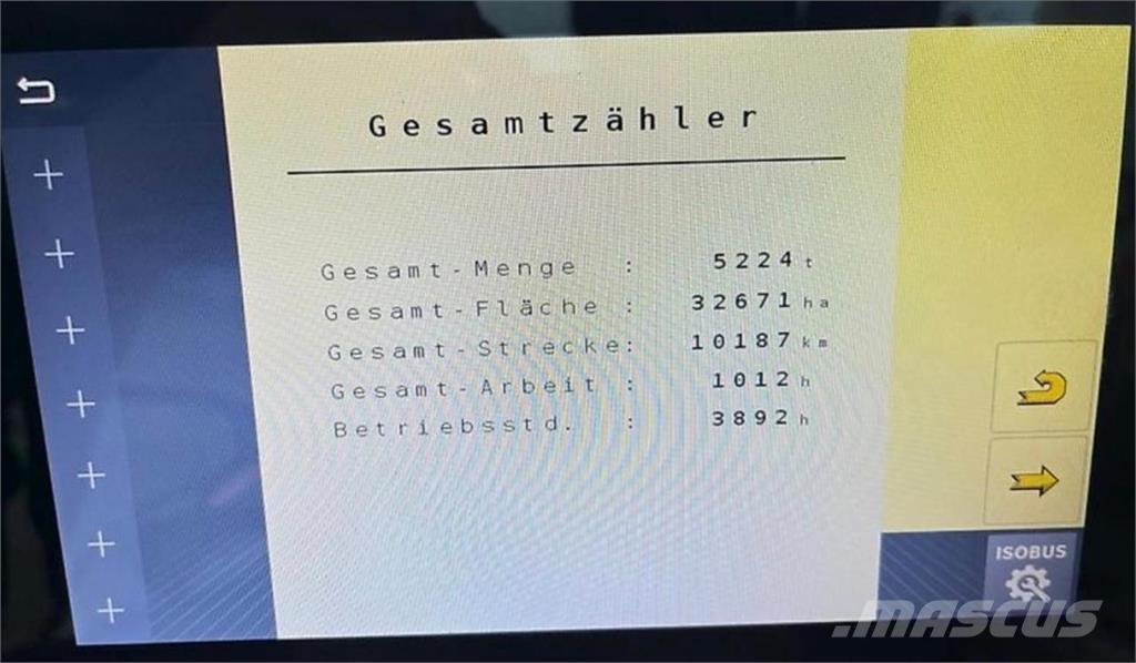 Rauch AGT 6036 矿物肥料撒播机