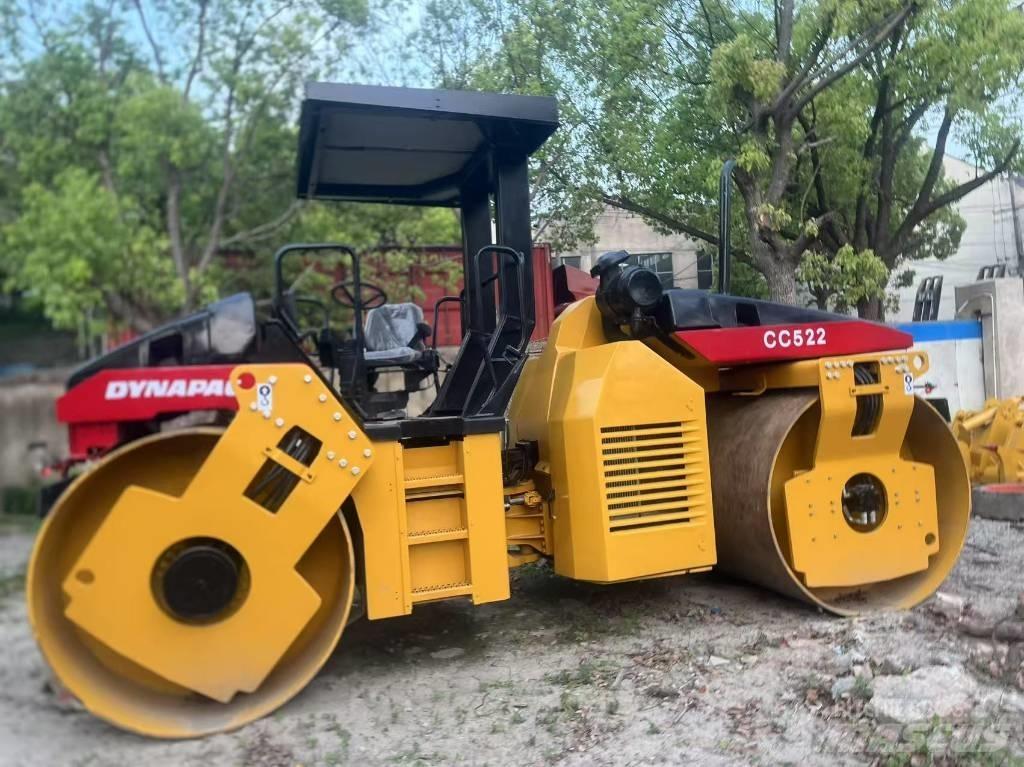 Dynapac CC 522 双轮压路机