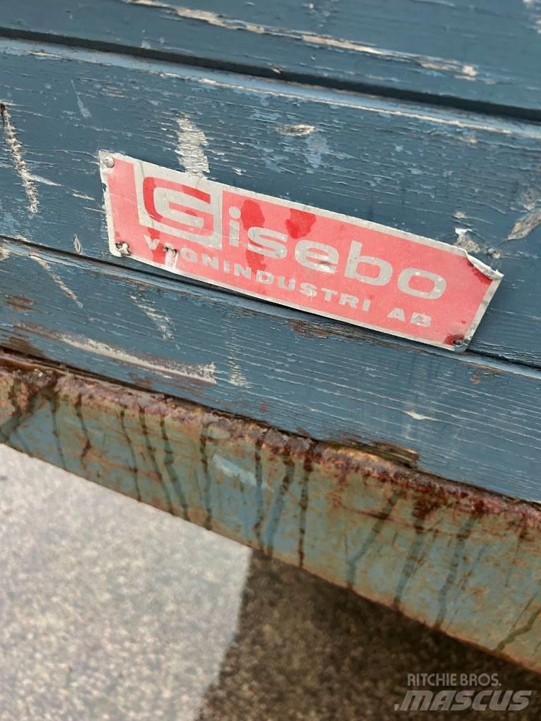 Gisebo Tippvagn 自卸拖车