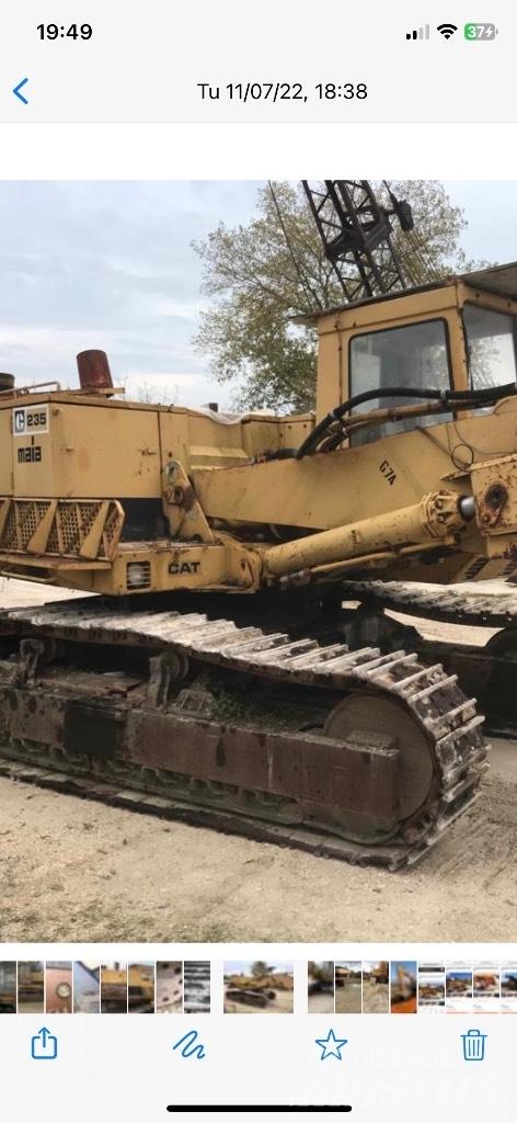 CAT 235 履带挖掘机