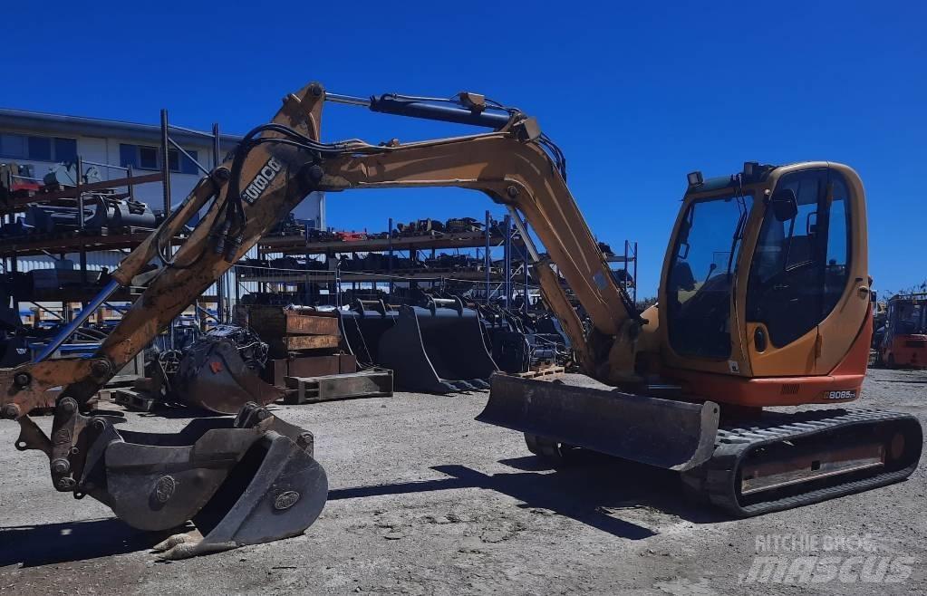 JCB 8085 中型挖掘机