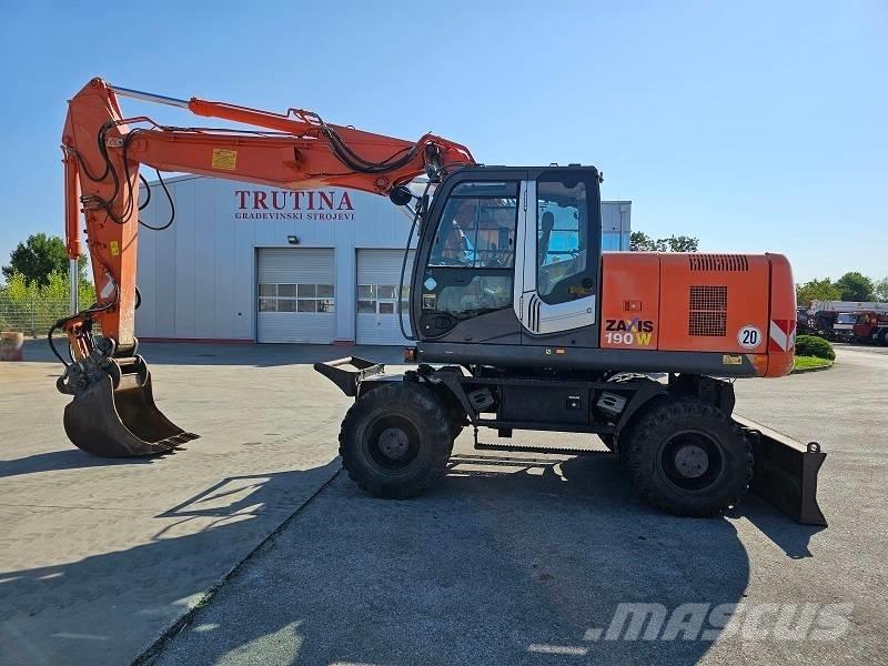 Hitachi ZX 190 W-3 轮式挖掘机