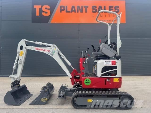 Takeuchi TB 210 R 小型挖掘机