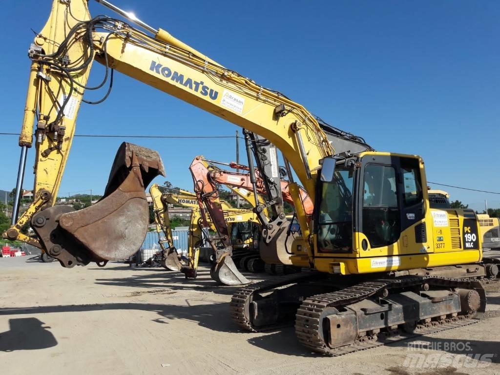 Komatsu PC190NLC-8 履带挖掘机