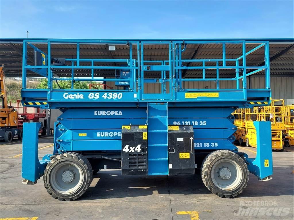 Genie GS4390 剪叉式升降机