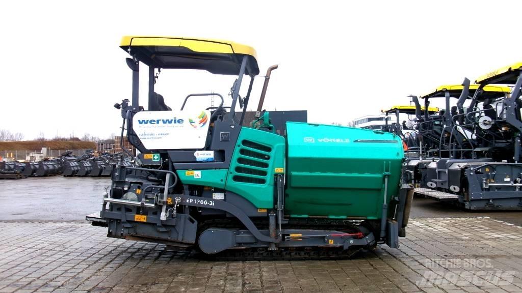Vögele SUPER 1300-3i 其他路面施工机械