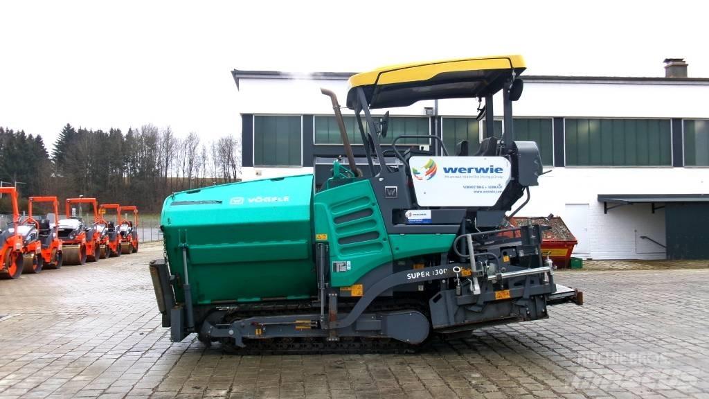 Vögele SUPER 1300-3i 其他路面施工机械