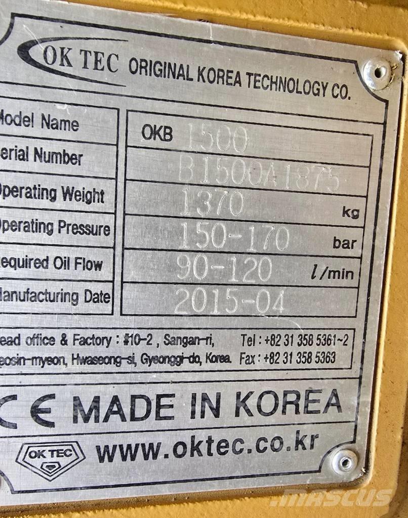 Doosan DX 170 W-5 轮式挖掘机