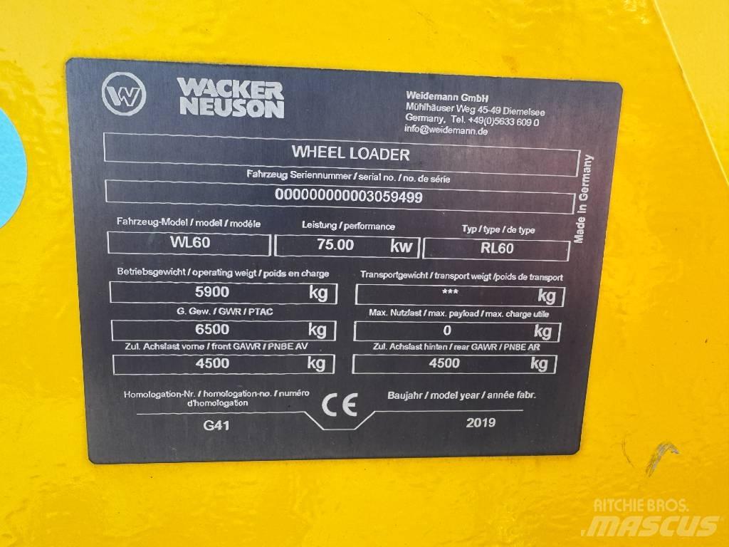 Wacker Neuson WL60 轮式装载机