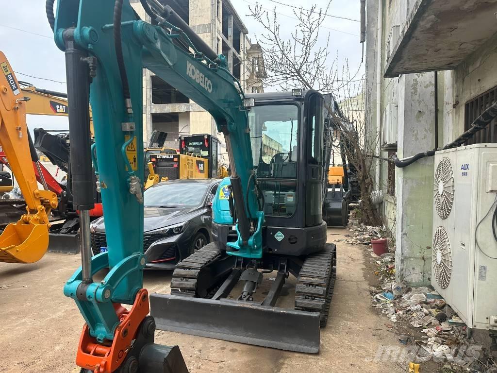 Kobelco SK 35 SR-5 小型挖掘机