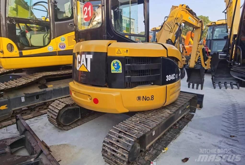 CAT 304 C 小型挖掘机