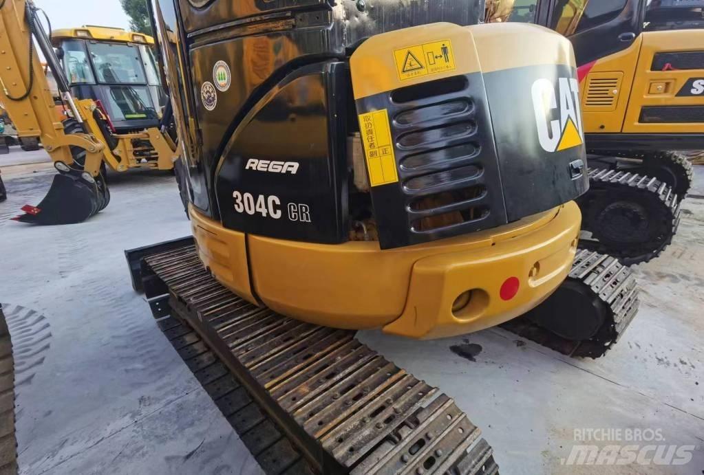 CAT 304 C 小型挖掘机