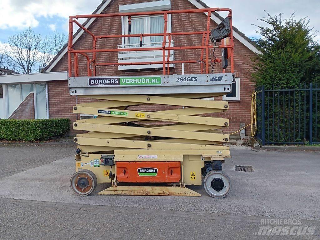 JLG 2646ES 剪叉式升降机