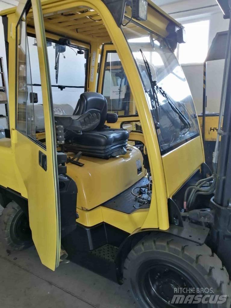 Hyster H 3.50 FT 天然气叉车