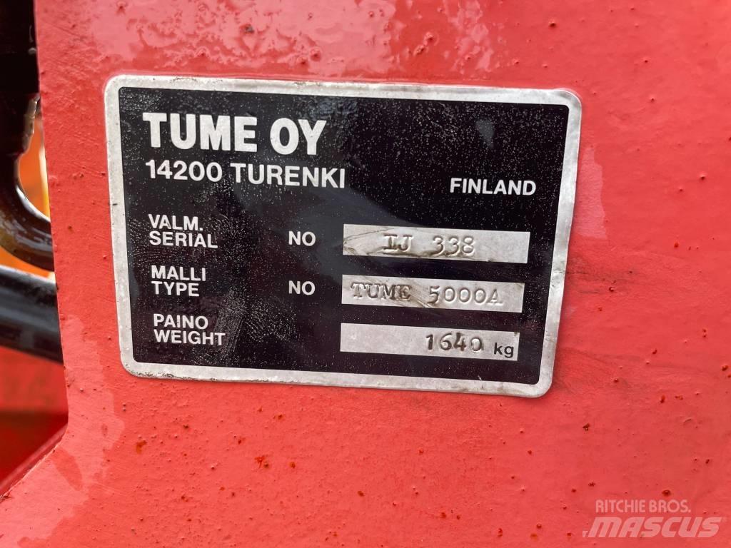 Tume Nordic 5000 钉齿耙