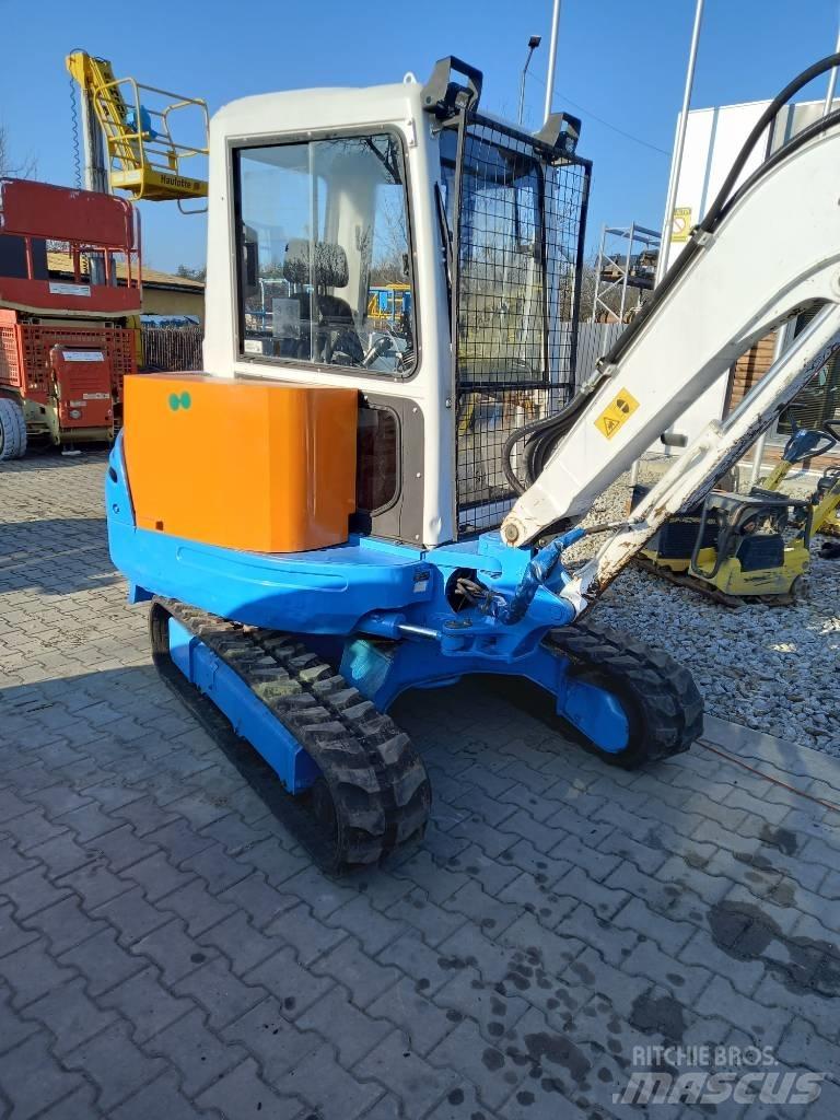 Kubota KX 91-3 小型挖掘机