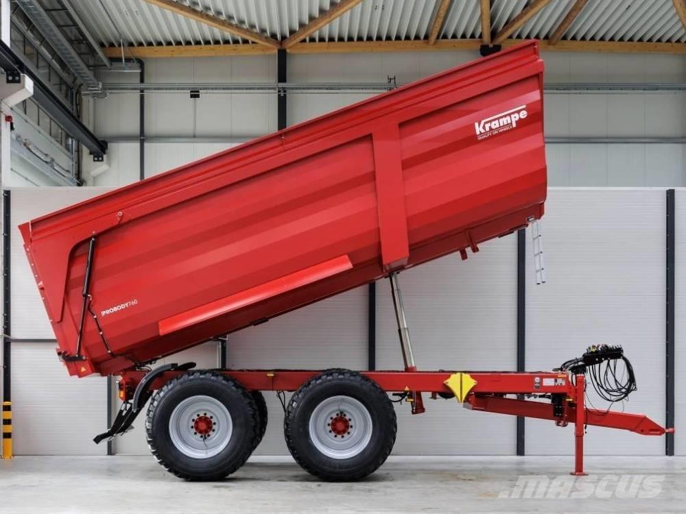 Krampe ProBody 760 箱式拖车