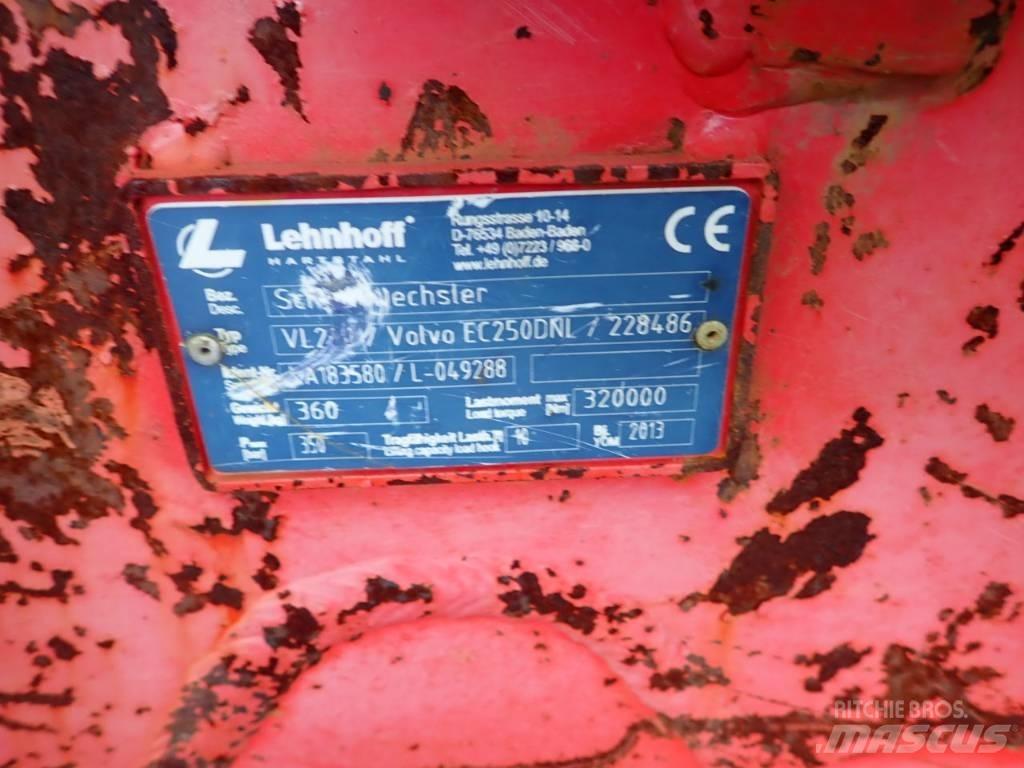 Lehnhoff VL200 快速连接器