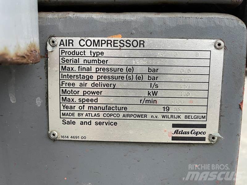 Atlas Copco ZR 3 B 压缩机