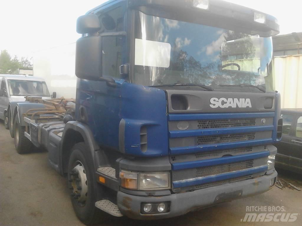 Scania p 124-420 可拆卸式卡车