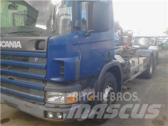 Scania p 124-420 可拆卸式卡车