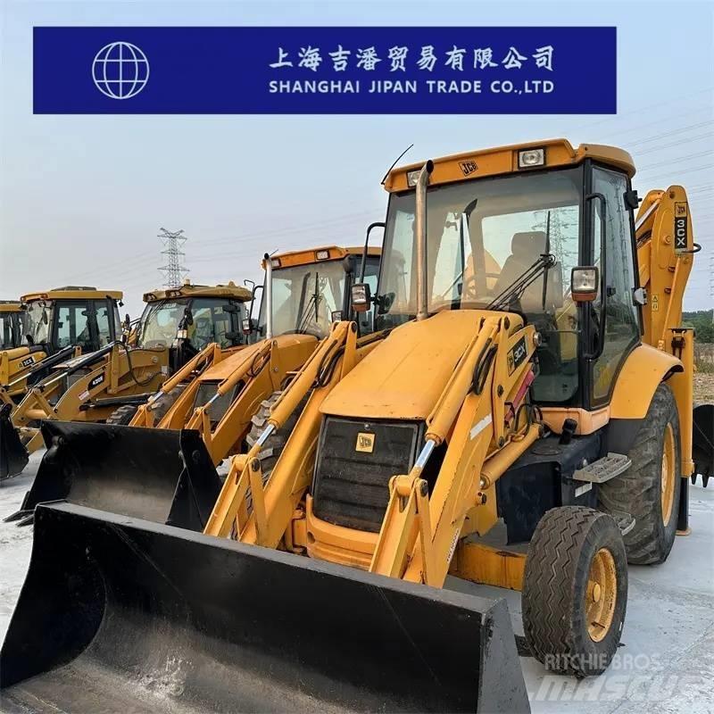 JCB 3 CX 轮式装载机