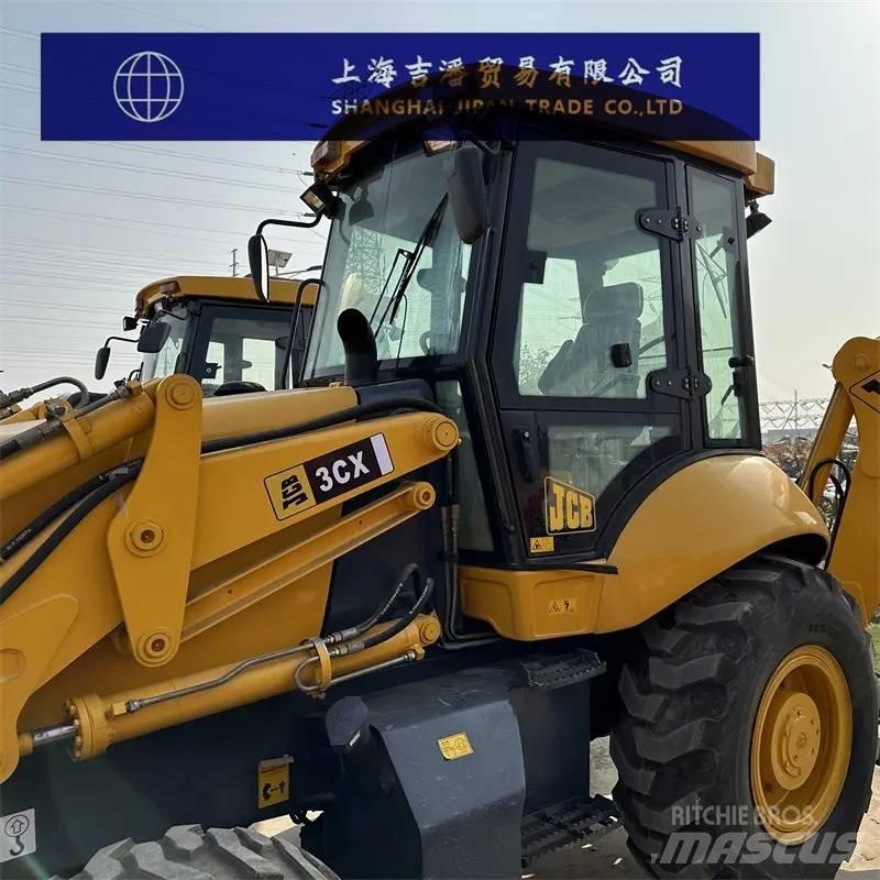 JCB 3 CX 轮式装载机
