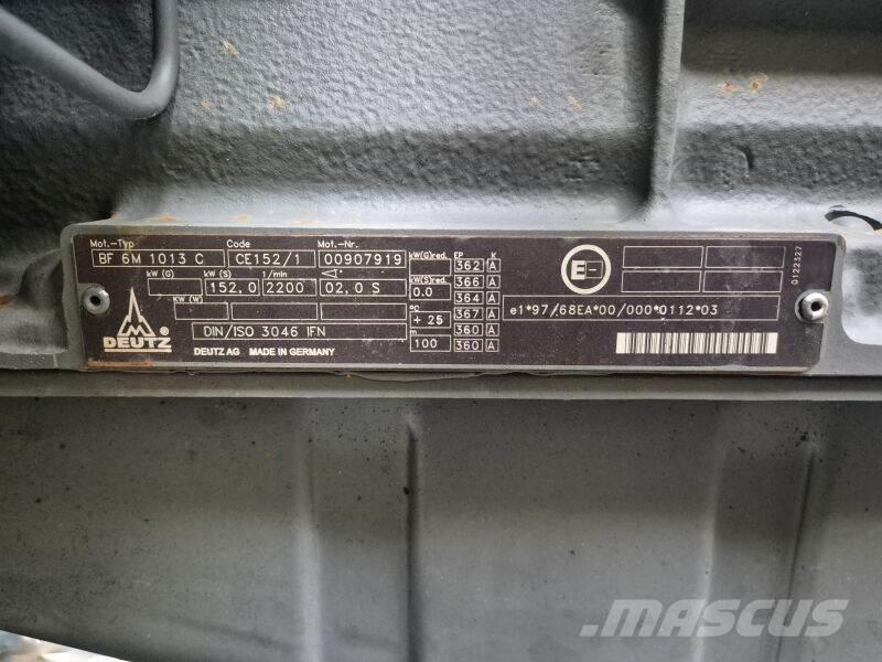 Deutz BF6M1013C 发动机