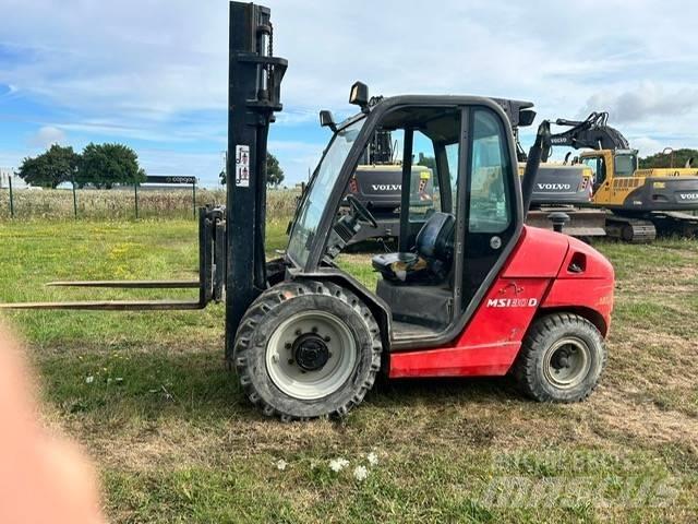 Manitou MSI 30 越野叉车|叉装车