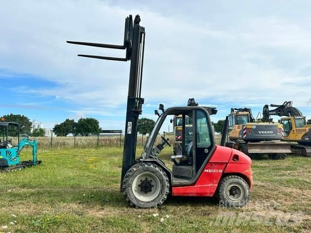 Manitou MSI 30 越野叉车|叉装车