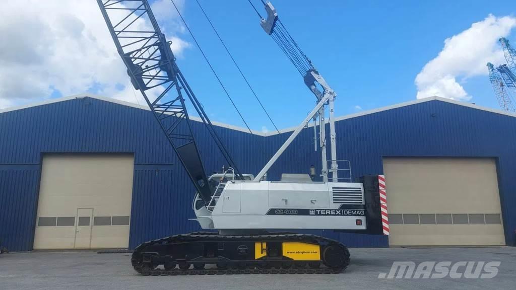 Terex CC400 履带起重机