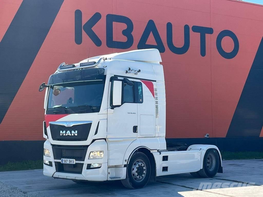 MAN TGX 18.400 4x2 牵引车