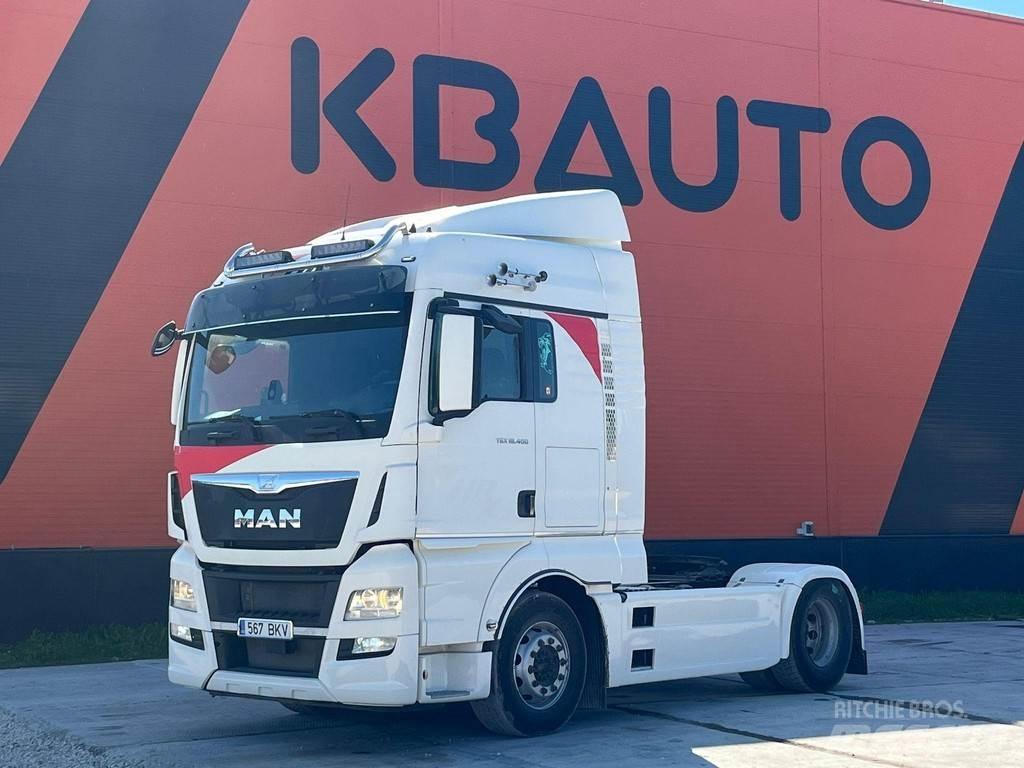 MAN TGX 18.400 4x2 牵引车