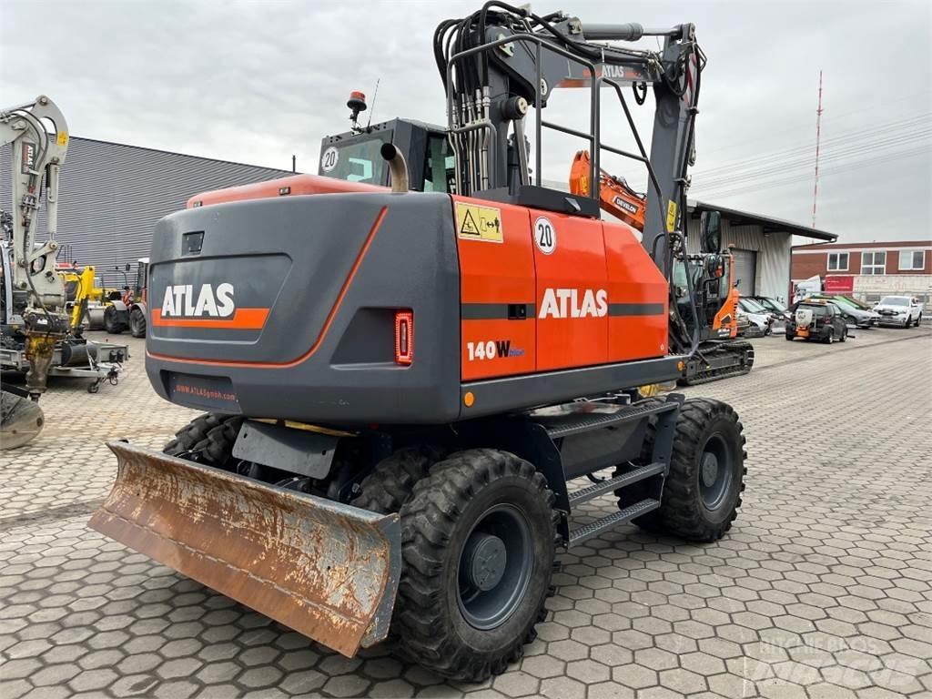 Atlas 140W-BLUE 轮式挖掘机
