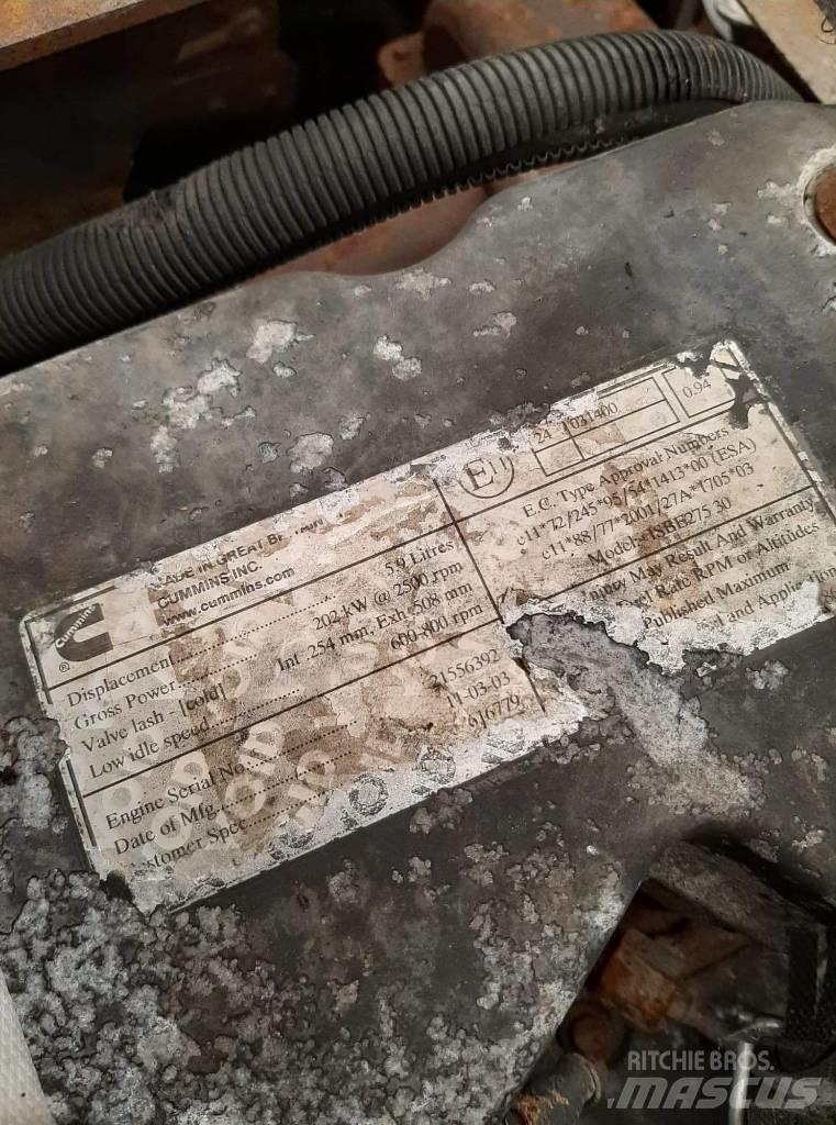 Cummins ISBE5.9 发动机